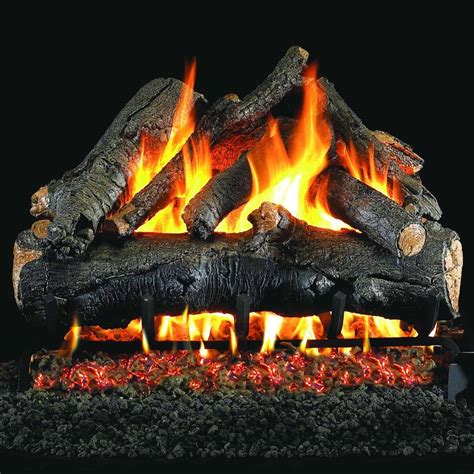 Price: $1,422.00. The Evening Fyre, Evening Fyre Charred and the Evening Fyre Split log sets are featured on the advanced G18 vent- free burner system. The logs are sculpted and hand- painted with distinctive charring on the front log, mimicking a wood fire. The dramatic ember bed, with Bryte Coals, add to the warmth and beauty of the log set. 